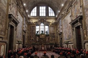 Pope addresses Roman Curia Dec 20 2010.jpg